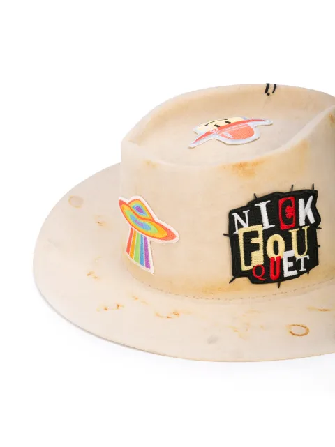 NICK FOUQUET WEST PALM HAT