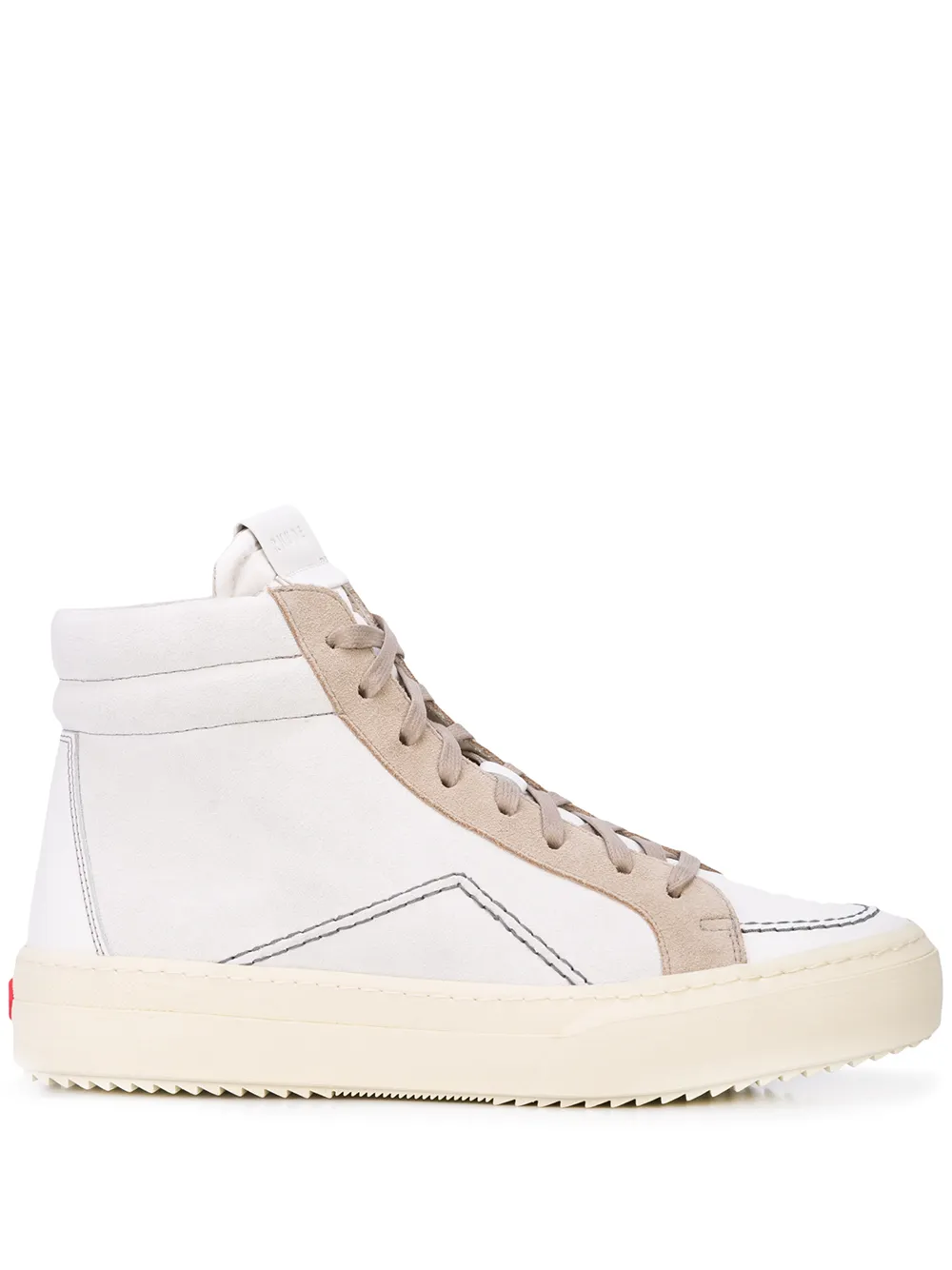 RHUDE V1 Hi-top Sneakers - Farfetch