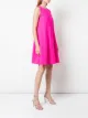 Oscar de la Renta pleated dress