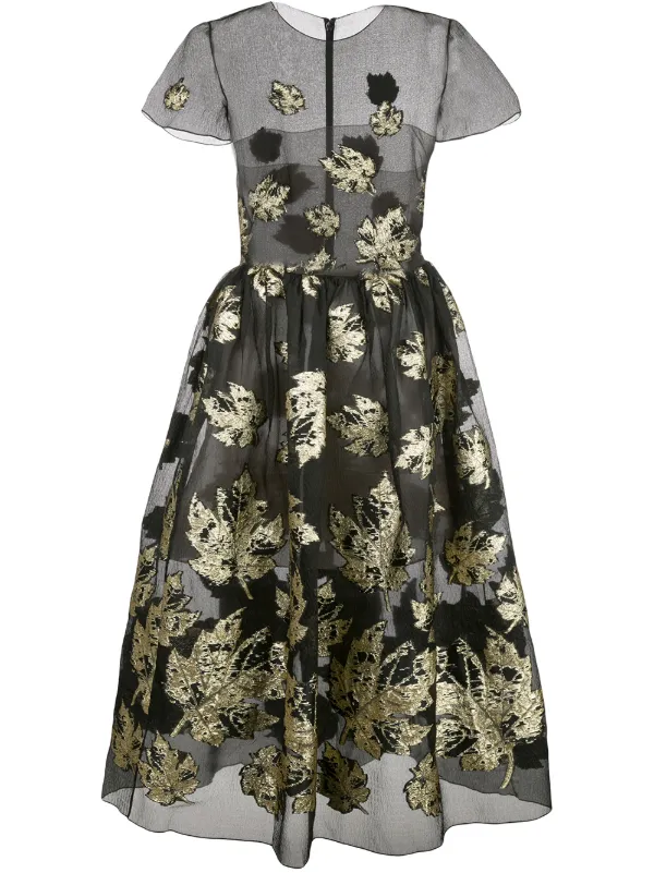 oscar de la renta cocktail dresses