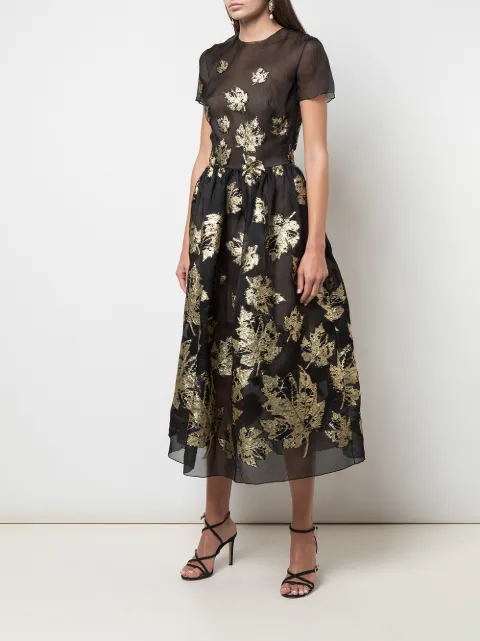 oscar de la renta pineapple fil coupe