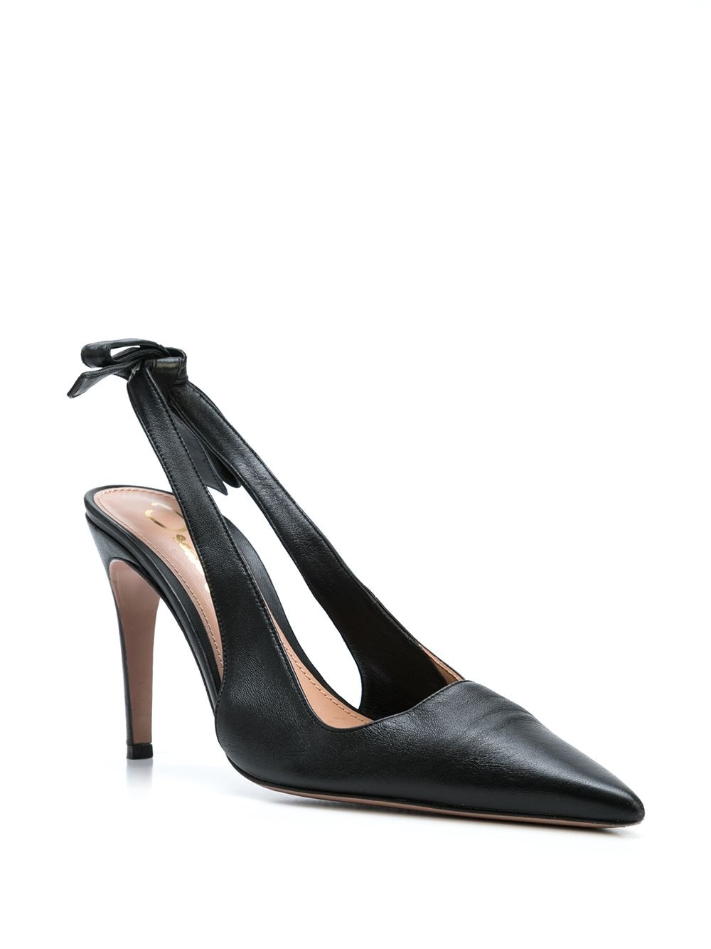 oscar de la renta pumps