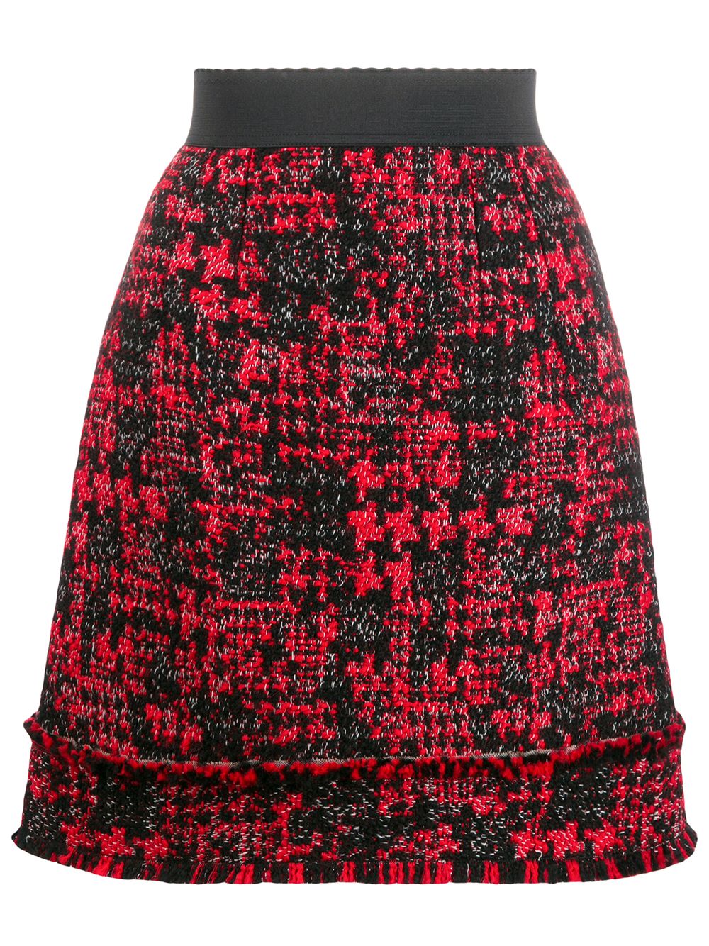 фото Dolce & Gabbana твидовая юбка мини