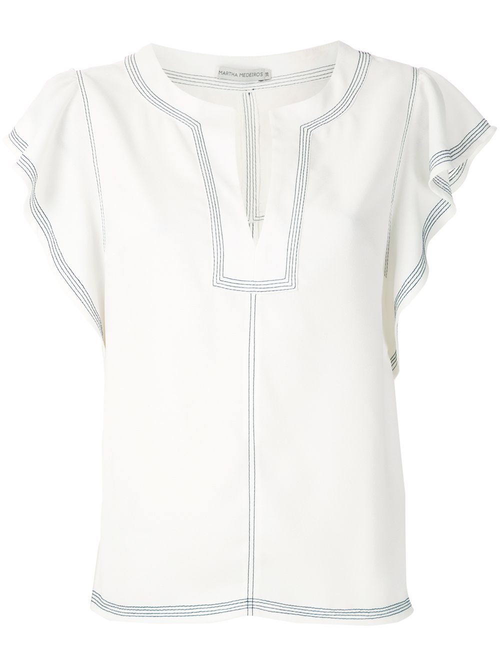 фото Martha Medeiros BLUSA BATA CREPE