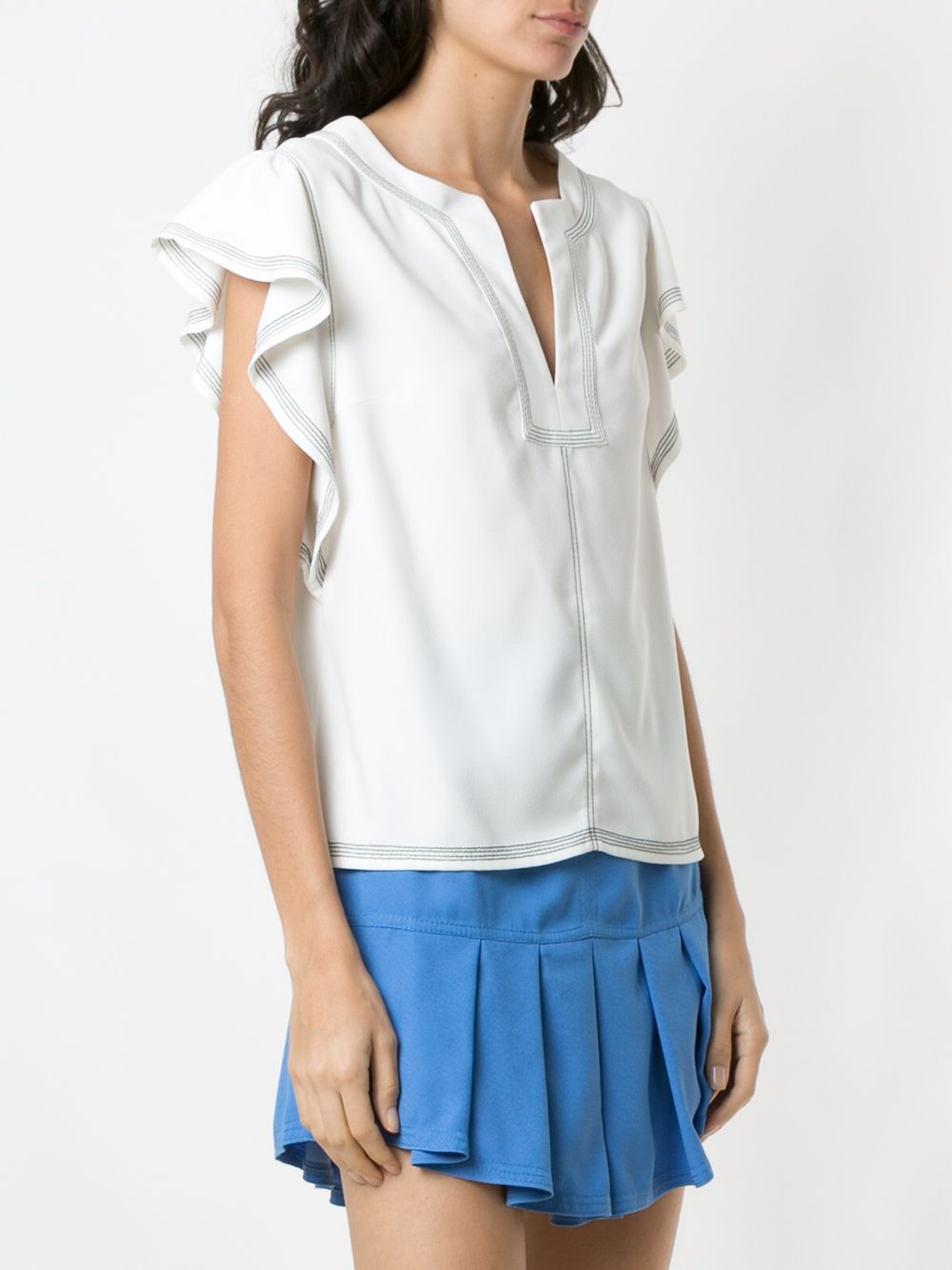 фото Martha Medeiros BLUSA BATA CREPE