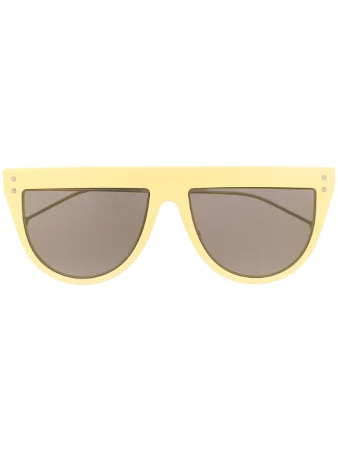 fendi circle glasses