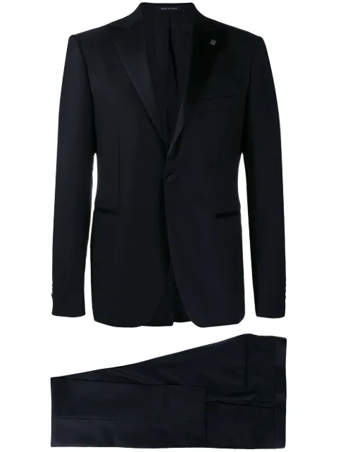 Tagliatore pinstripe dinner suit