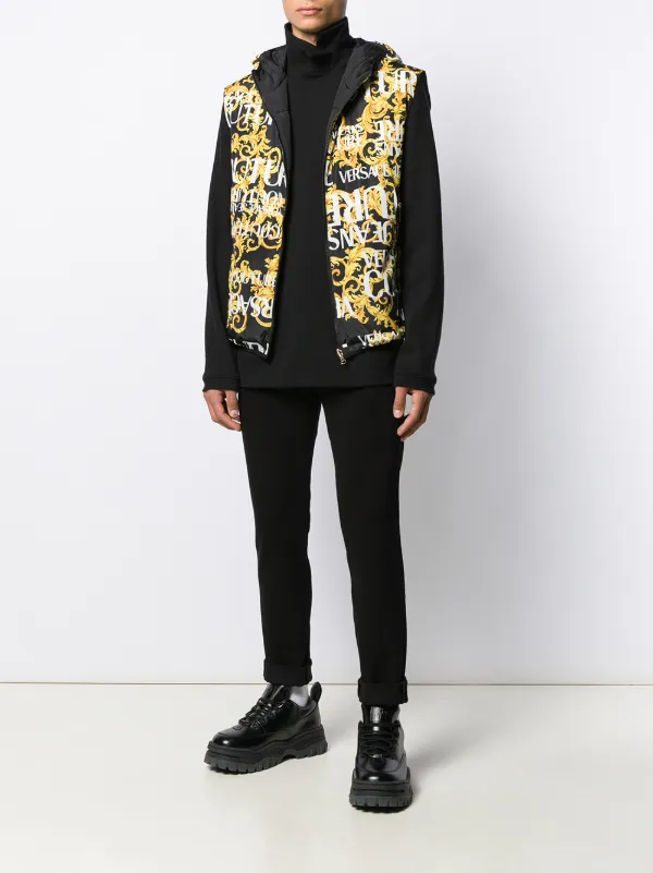 doudoune sans manche versace