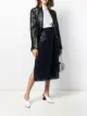 Image 2 of Marco De Vincenzo belted pleated blazer