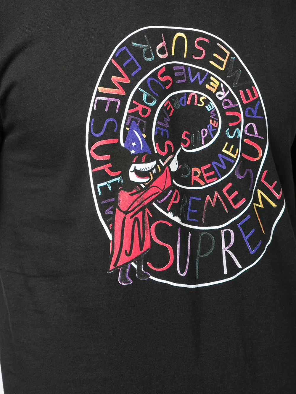supreme joe roberts swirl tee