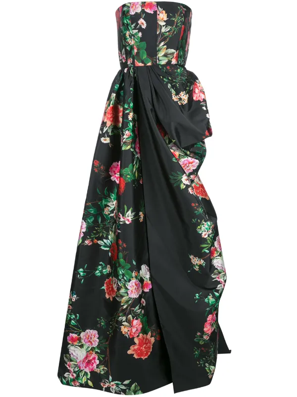 alex perry floral dress