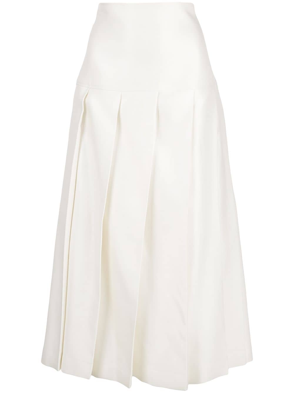 Jil Sander A-line Pleated Skirt - Farfetch