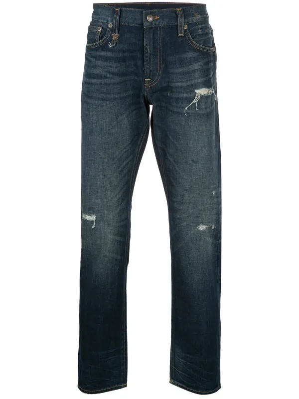 r13 distressed jeans