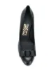 Salvatore Ferragamo حذاء بكعب مزين بربطة