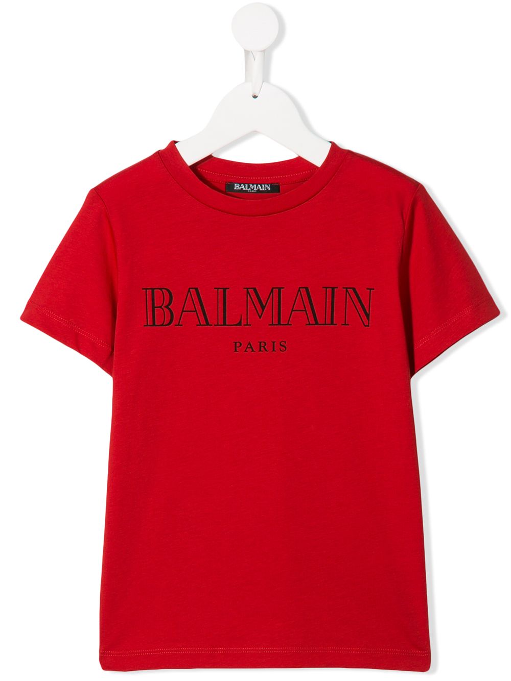 фото Balmain kids футболка с логотипом