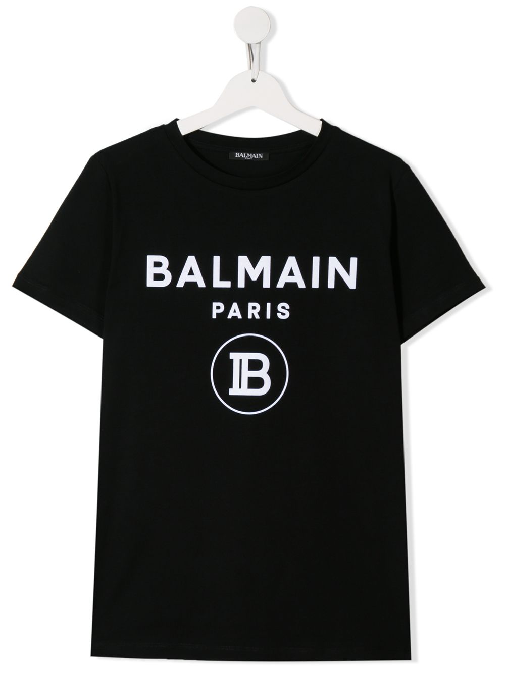Balmain Kids футболка с логотипом