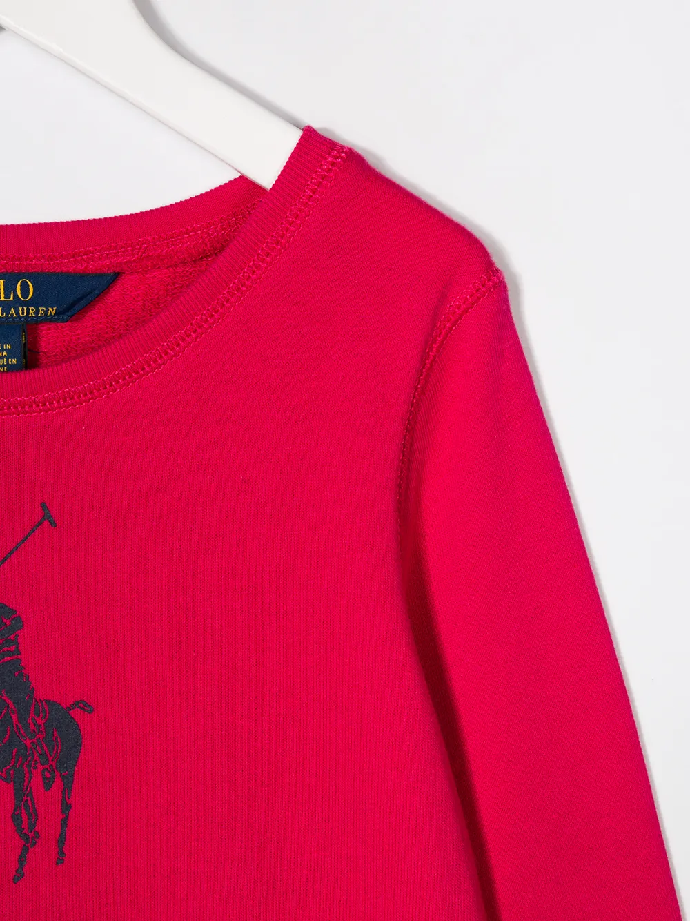 фото Ralph lauren kids толстовка с логотипом