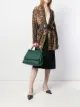 الصورة 2 من Dolce & Gabbana كارديغان بطبعة جلد الفهد