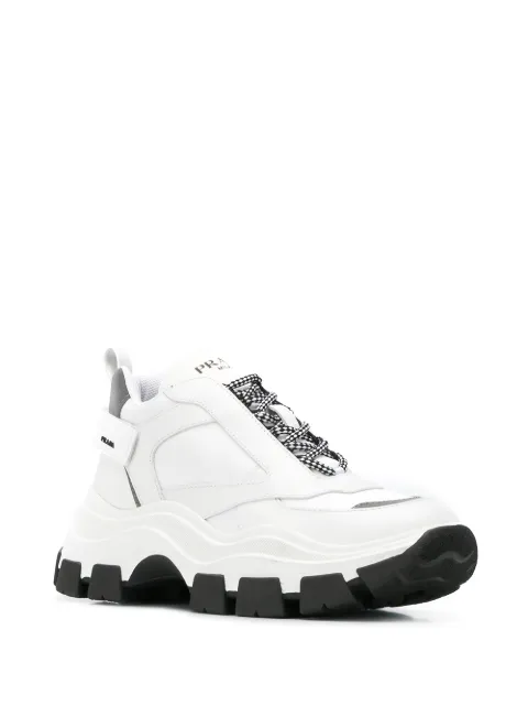 prada pegasus chunky