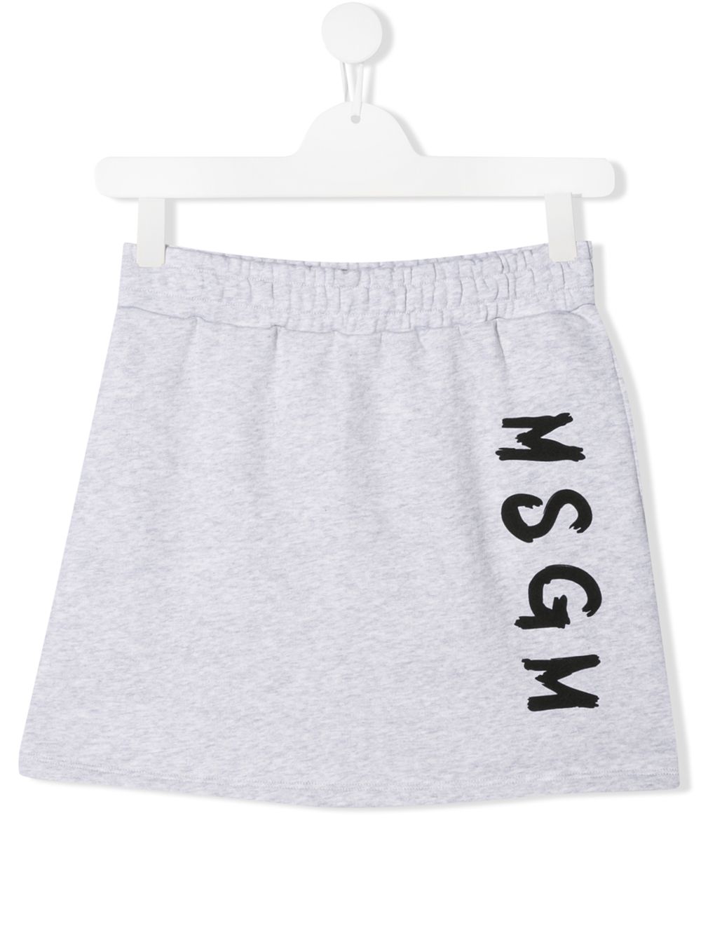 фото Msgm kids юбка мини с логотипом