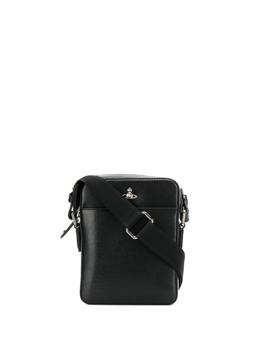 фото Vivienne Westwood сумка через плечо с металлическим логотипом