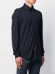 BOSS plain fitted shirt