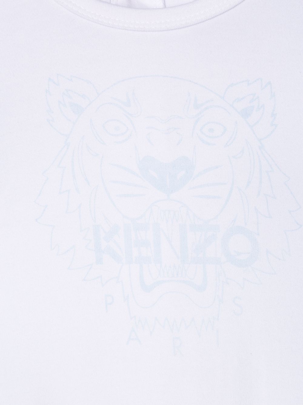 фото Kenzo kids комбинезон для новорожденного с логотипом