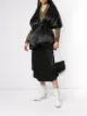 الصورة 2 من MM6 Maison Margiela وشاح ملفوف مبطن