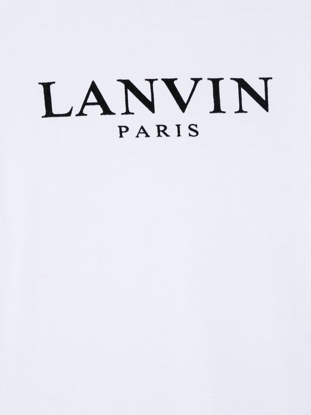 фото LANVIN Enfant топ с логотипом