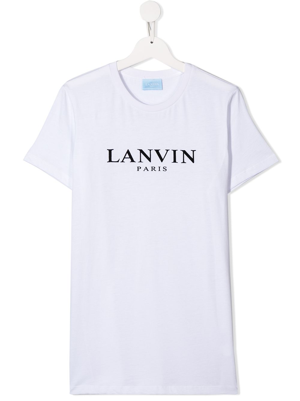 фото Lanvin enfant футболка с логотипом