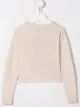 Image 2 of Simonetta floral knit sweater