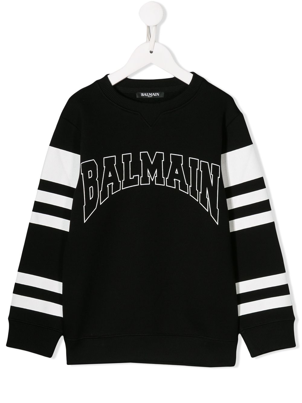 фото Balmain kids толстовка с логотипом