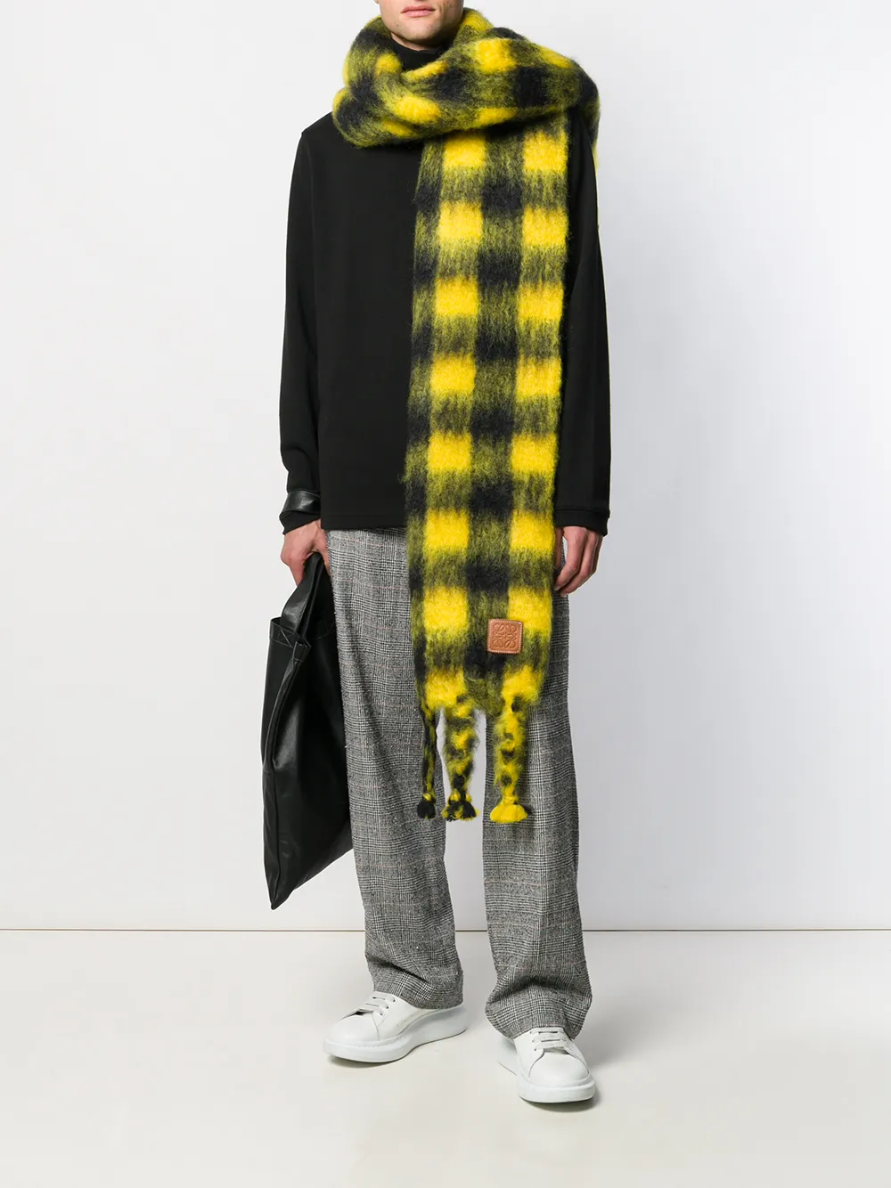 LOEWE Winter sjaal - Geel