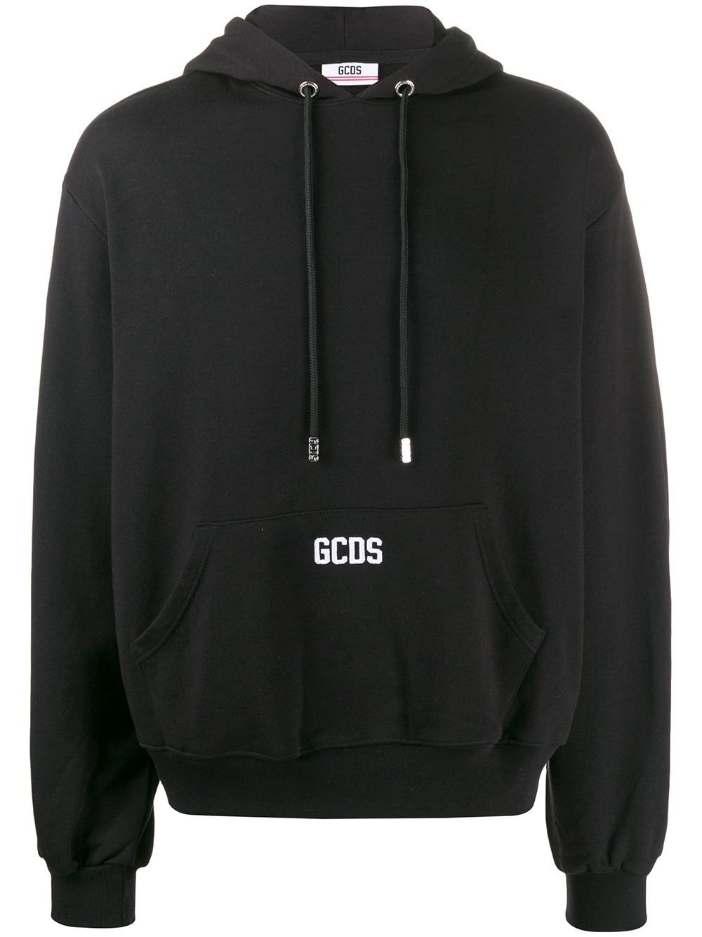 Shop Gcds logo pouch hoodie with Express Delivery - FARFETCH