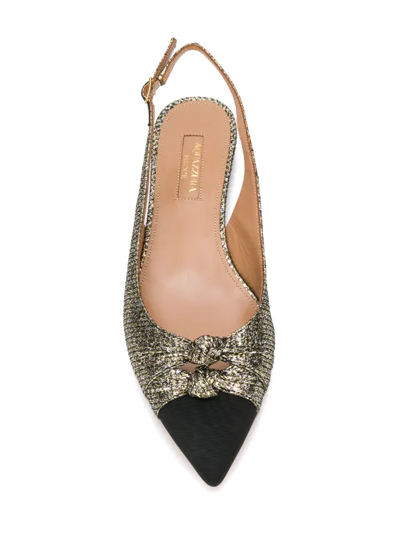 aquazzura mondaine flats