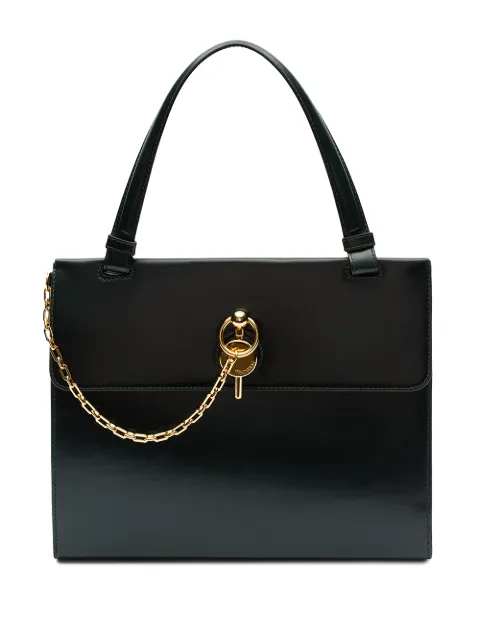 Click to view more detailed imagery on our partner's website Jw Anderson Frame Keyts Tote In Black