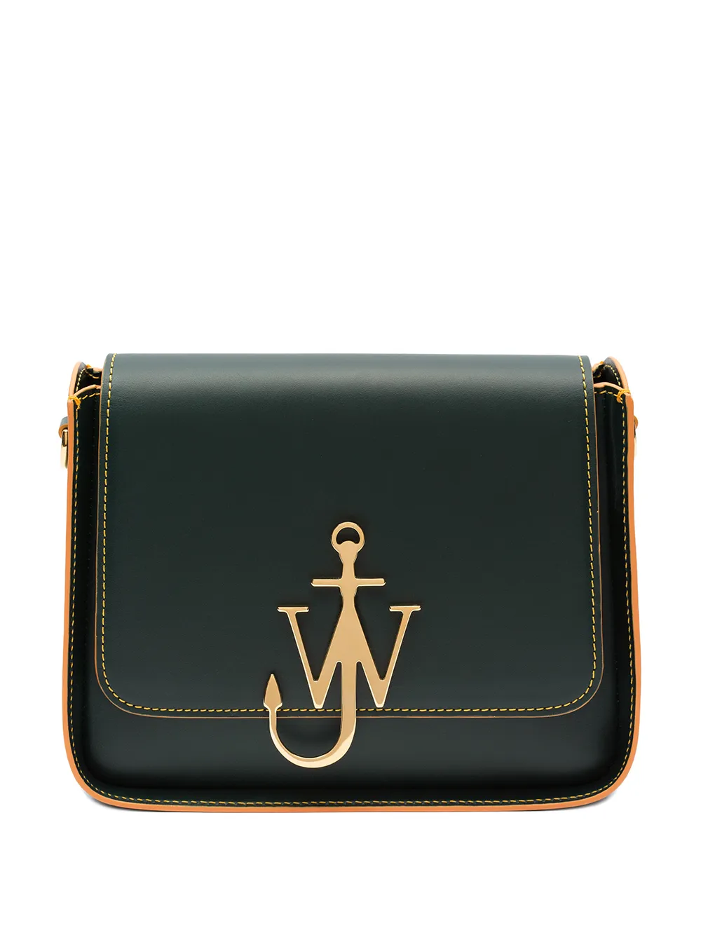 JW Anderson Umhängetasche mit Anker-Logo - Grün