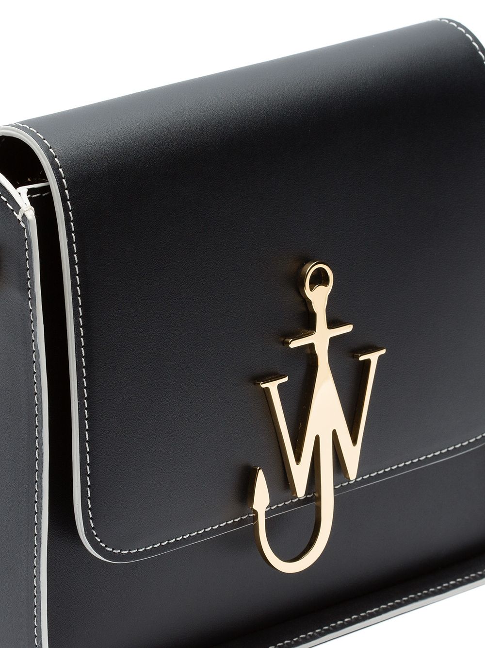 Jw Anderson Anchor Logo Box Bag Farfetch 3492