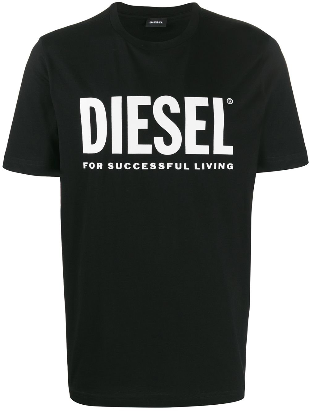 фото Diesel футболка с логотипом