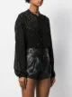 Saint Laurent  buckle-detail high-waist shorts