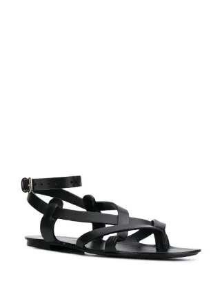 saint laurent culver sandals
