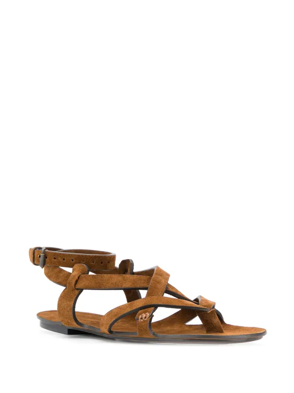 saint laurent culver sandals