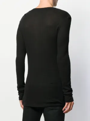 saint laurent long sleeve t shirt