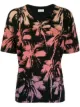 Image 1 of Saint Laurent palm tree printed T-shirt