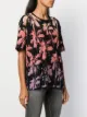 Saint Laurent palm tree printed T-shirt