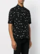 Saint Laurent square print shirt