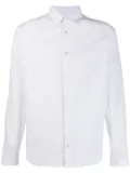 Saint Laurent Peter Pan collar shirt - White