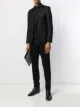 Image 2 of Saint Laurent striped curved collar shirt