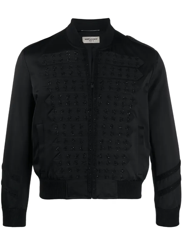saint laurent officer jacket
