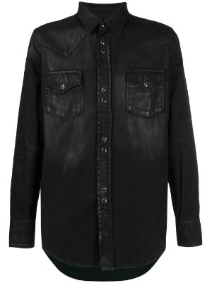 st laurent mens shirt